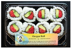 Oregon Roll