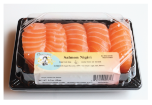 Salmon Nigiri