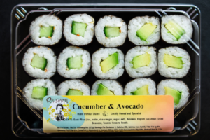Cucumber & Avocado Roll