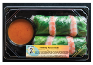 Shrimp Salad Roll