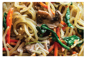 Sweet Potato Noodles