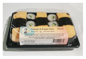 Tamago and Kappa Maki